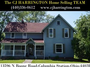 13596 N Boone Rd, Columbia Station, OH 44028