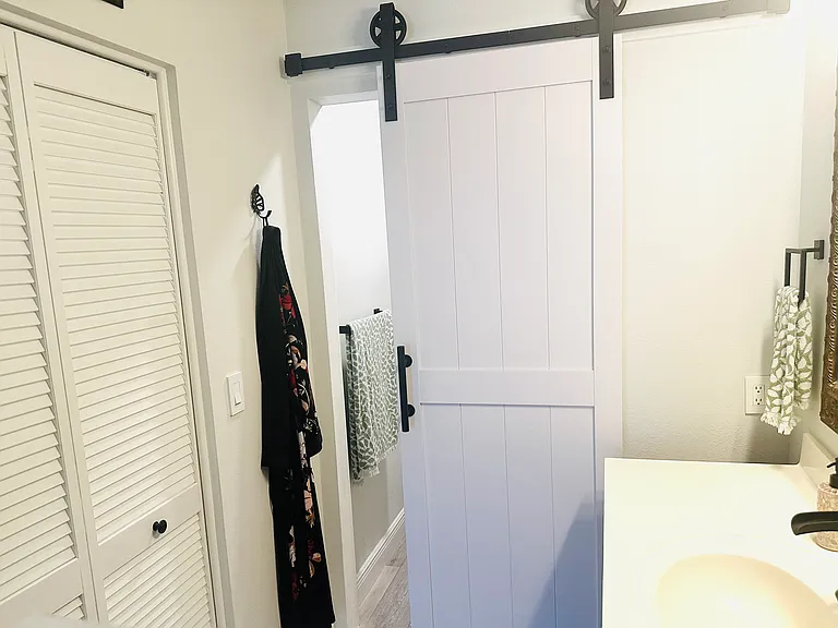 Primary bath/dressing area.