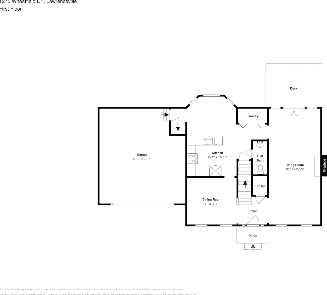 1275 Wheatfield Dr Lawrenceville, GA 30043 — Photo 3