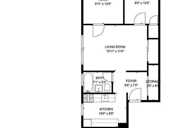 2nd image of 30-69 44th St #2F