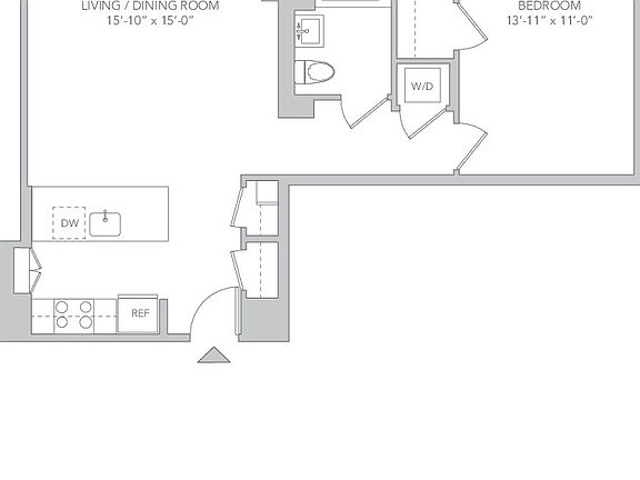 2nd image of 42 W 33rd St Penthouse 2C