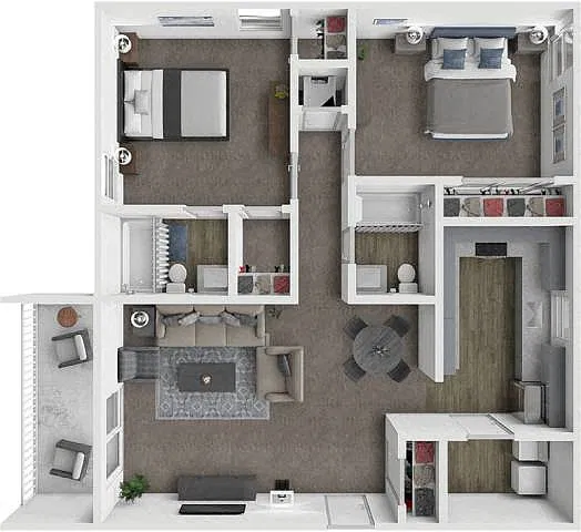 Floor plan Spencer