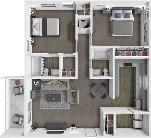 Floor plan Spencer Phase 4