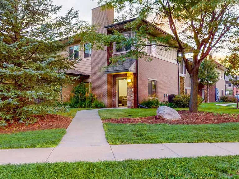 Enjoy beautiful landscaping and private entrances at our villas.