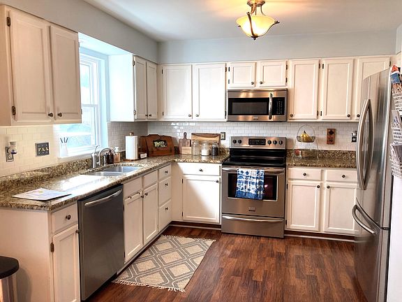 Beautiful wood flooring throughout home.
