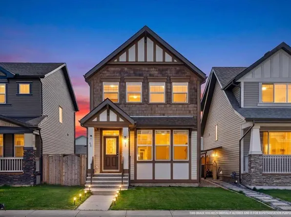 189 N Skyview Springs Cres NE, Calgary, AB T3N 0B8
