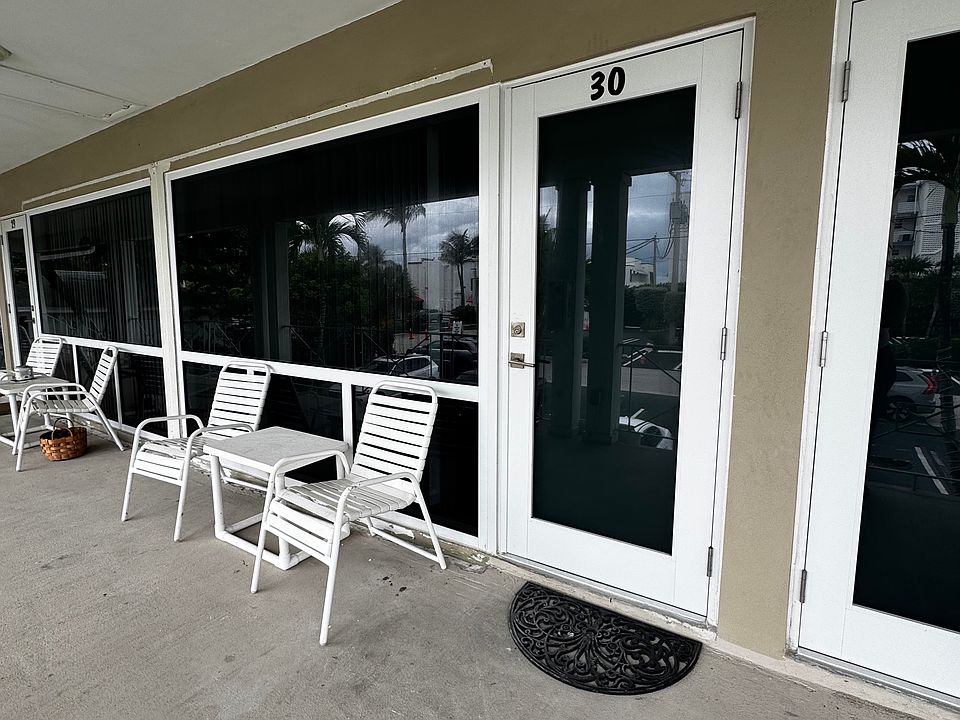 Entry and Patio area