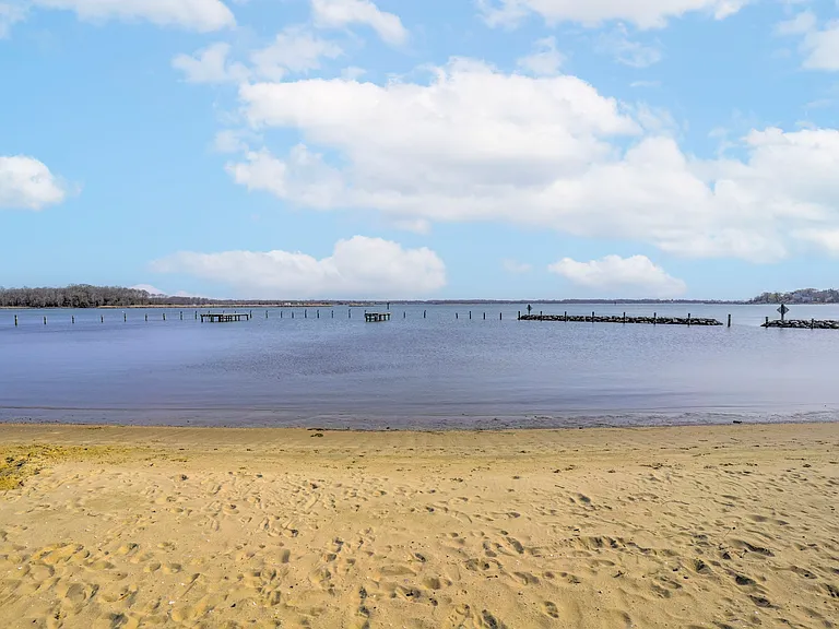 Community beach