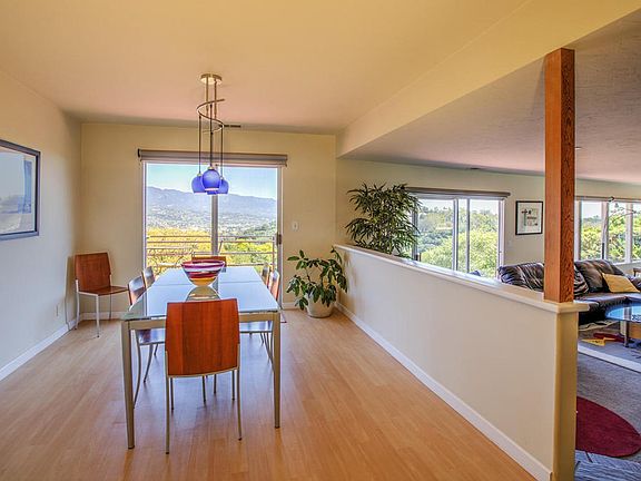 Open dining to living room