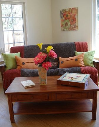 Family room area