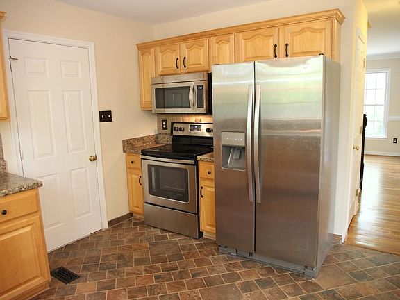 New stainless steel appliances