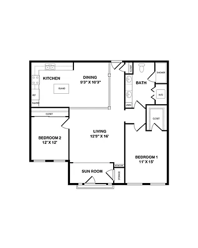 Floor plan 