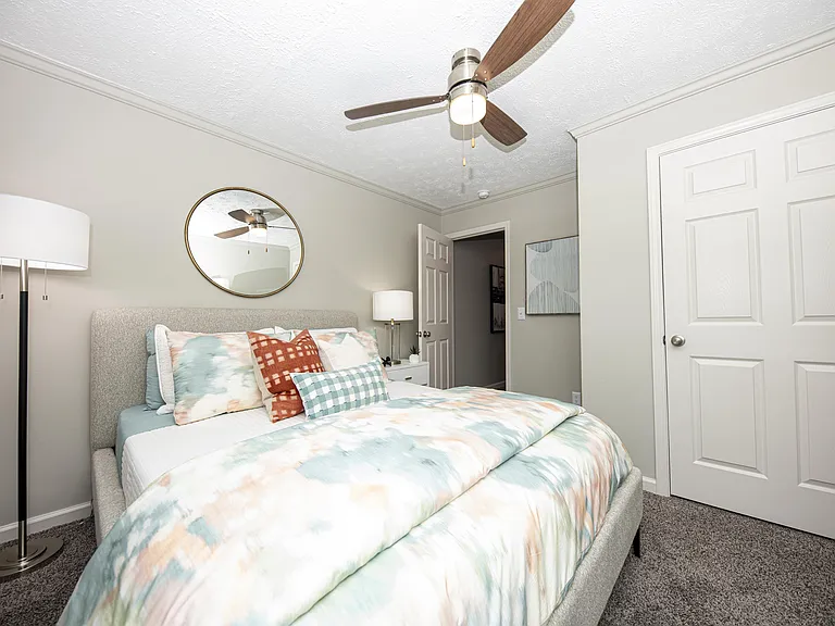 Spacious Bedroom