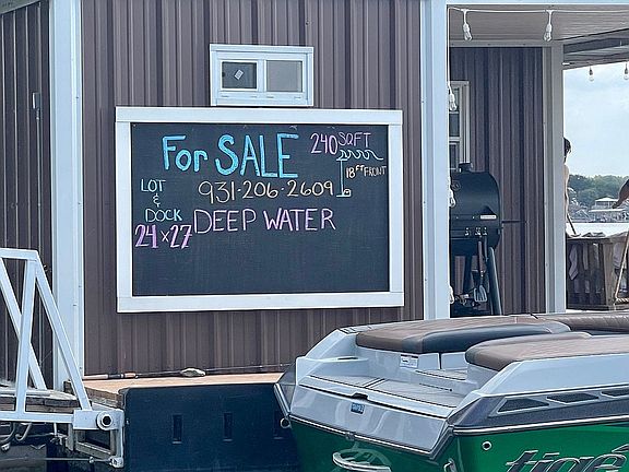 Deep water!