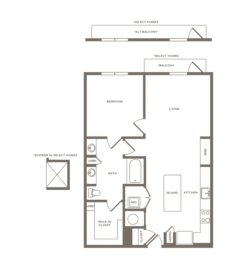 Floor plan A09