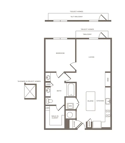 Floor plan A09