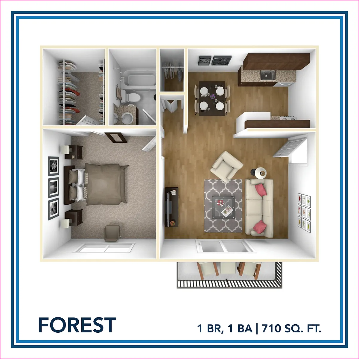 Floor plan Classic