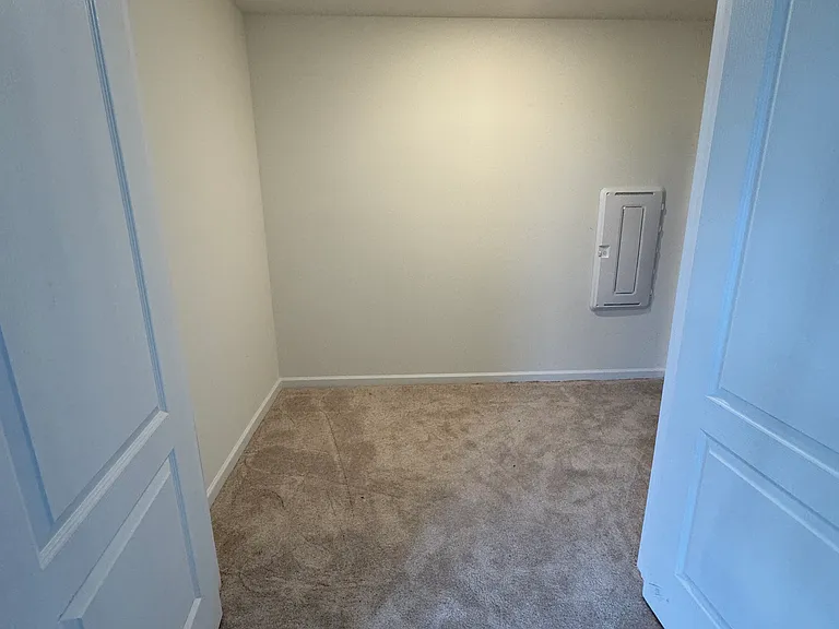 Basement Storage Room