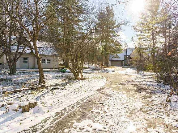 Approaching the home