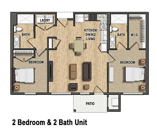 Floor plan Adonis