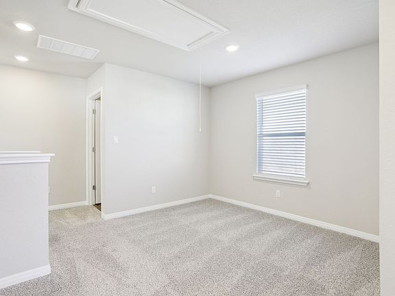 Have a game night or movie night in the loft.