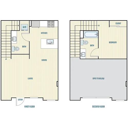 Floor plan The Lancaster (Loft)