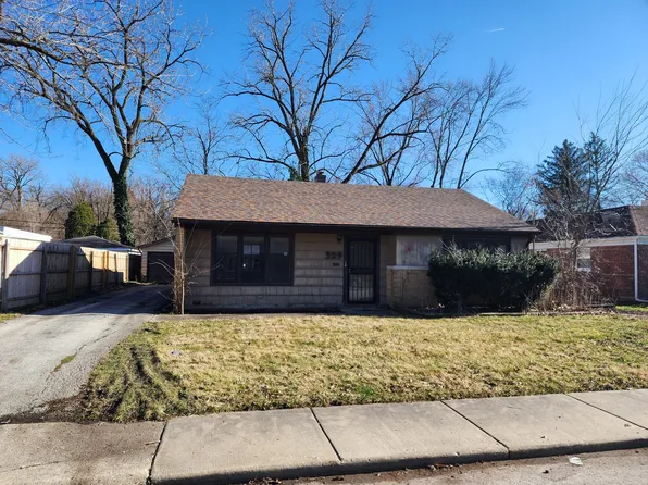 329 Osage St, Park Forest, IL 60466