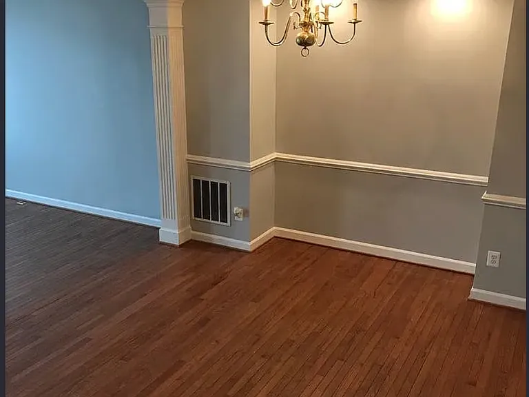 Formal dining room