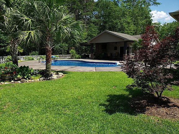 Back yard from BR #4