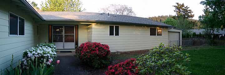 Front Door & Walkway
