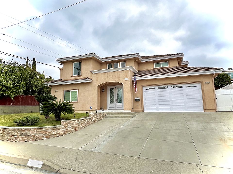 Front of the house