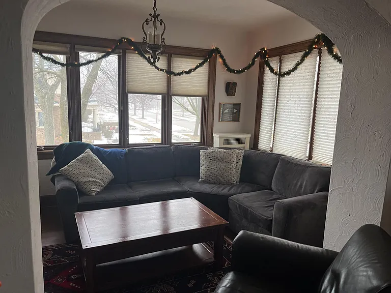 Sunroom with lots of windows!