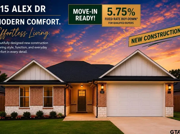 915 Alex Dr, Whitehouse, TX 75791
