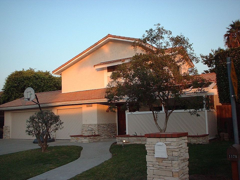 New roof and masonary work