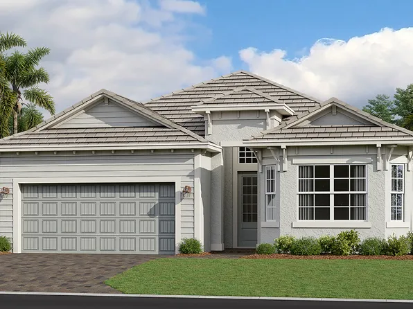 Azalea Plan, Webbs Reserve at Babcock Ranch : Executive Homes