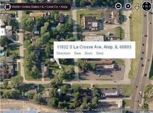 11832 S La Crosse Ave, Alsip, IL 60803