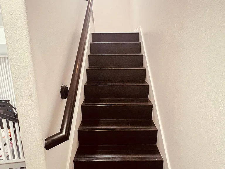 Stairs to the 3rd level -Bedrooms