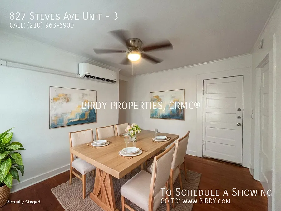 "Charming 2-Bedroom Haven in San Antonio's Heart Cozy 579 Sq Ft at 827 Steves Ave!" — Photo 3