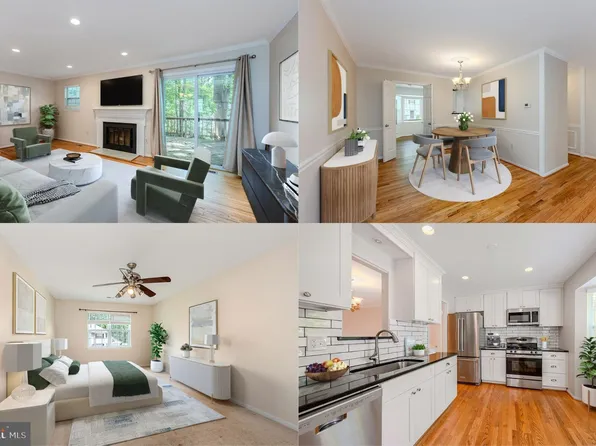 10024 Park Woods Ln, Burke, VA 22015