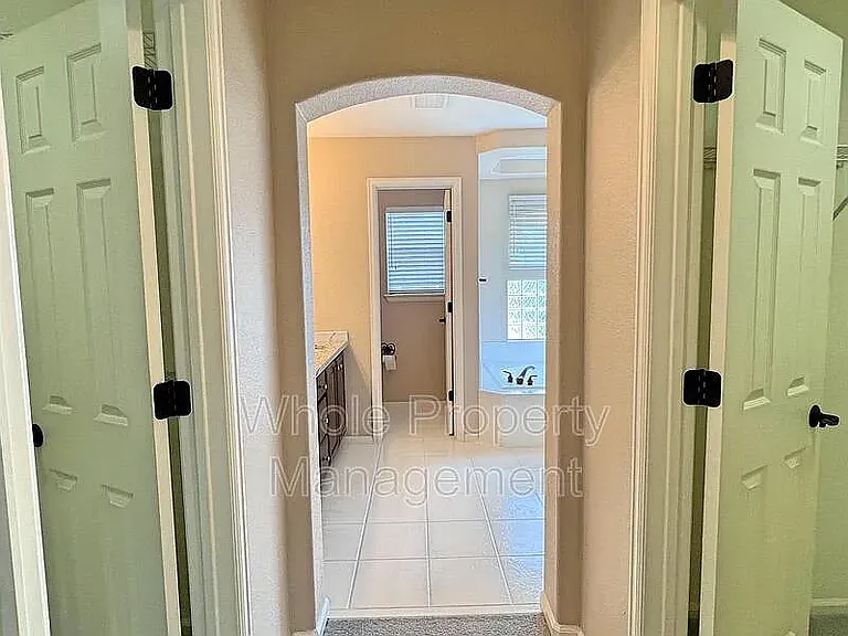 Master bathroom