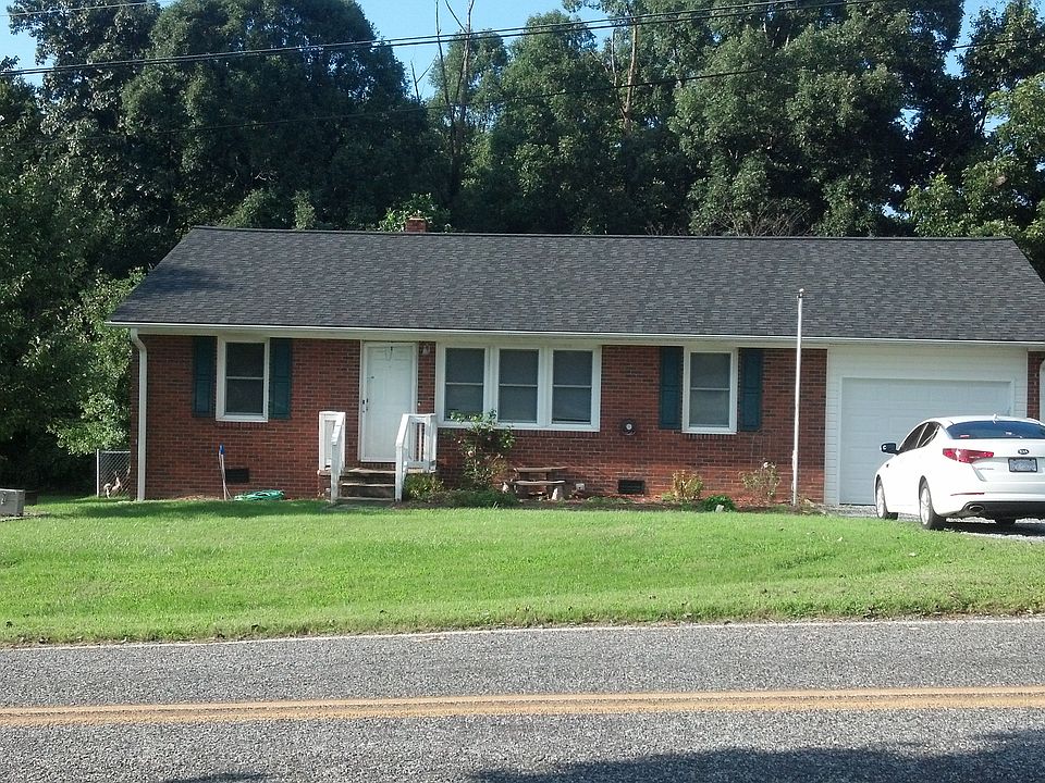 Front of the house