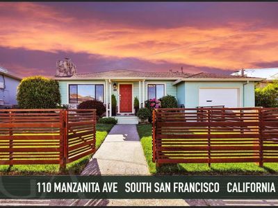 110 Manzanita Ave, South San Francisco, CA, 94080
