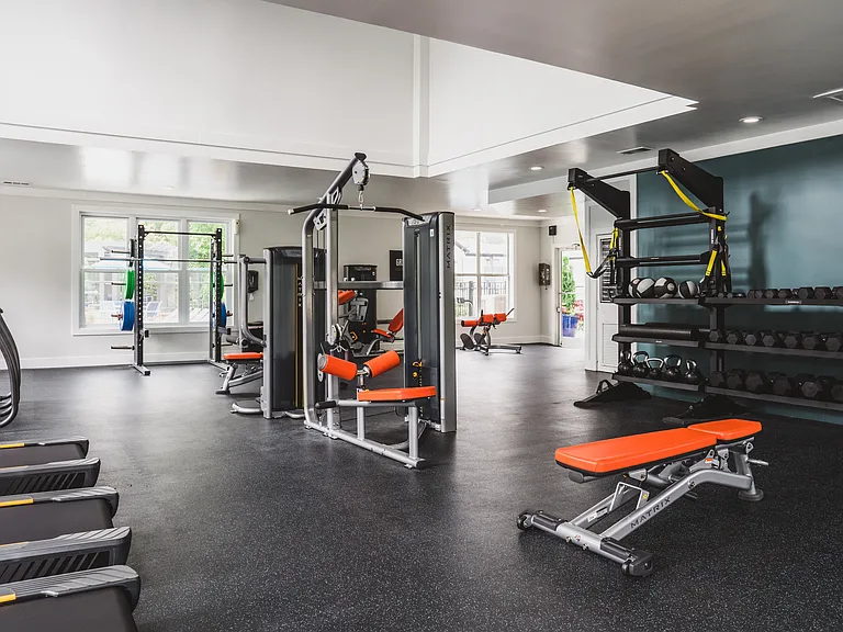 Newly renovated state-of-the-art fitness center