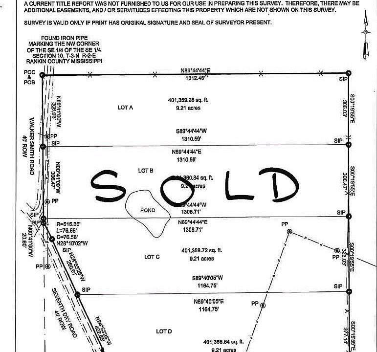 0 Walker Smith Rd Florence MS Zillow