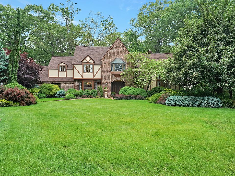 Traditional Tudor Style Home