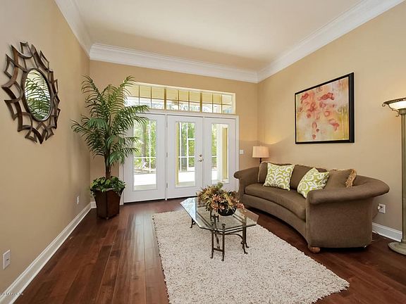 Formal Living Room with French Doors