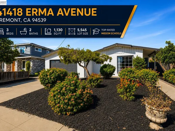 41418 Erma Ave, Fremont, CA 94539