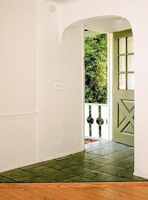 Tiled Foyer