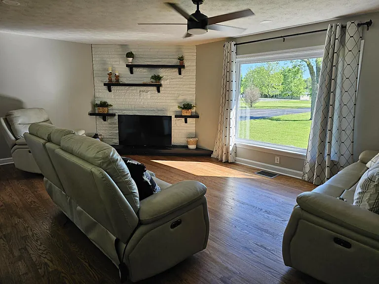 Large Living Room Space