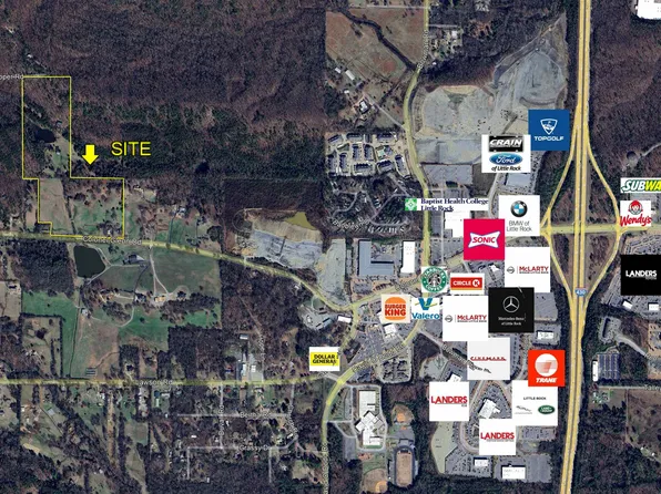 13320 Colonel Glenn Rd, Little Rock, AR 72210